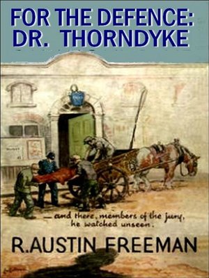 cover image of For the Defence--Dr. Thorndyke